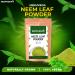 Neemveda Neem Leaf Powder 100g - Premium Quality Azadirachta Indica Powder for Natural Consumption - Buy Online on GoSupps.com