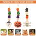 Abiz Rabbits Toy Set - 3 Pieces of Wooden Chew Toys for Guinea Pigs Chinchillas Rabbits Hamsters & Budgies - Perfect Dental Care for Small Pets - Buy Online on GoSupps.com