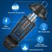 Horyii Bug Zapper Outdoor - Mosquito & Fly Killer for Backyard Patio - Indoor & Outdoor Mosquito Zapper - Black - Buy Online on GoSupps.com