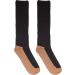 Buy CopperD 2 Prs Rayon from Bamboo Compression Socks (15-20mmHg) - Reduce Swelling & Enhance Blood Flow - Comfortable Support in L/XL Black - International Shipping Available - Buy Online on GoSupps.com