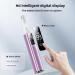 2-in-1 Electric Nose Hair Trimmer & Eyebrow Scissors - Fast Charging Stainless Steel Blade Intelligent Display - Ideal Face Razors for Men & Women (Gray - Buy Online on GoSupps.com