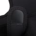 Milageto Upper Back Brace Posture Correct Comfortable Adjustable Breathable Trainer for Men and Women for Hunchback Neck Shoulder Black M L - Buy Online on GoSupps.com