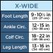 Buy Toeless Compression Socks for Women - XWide Arch & Ankle Support | Premier Gradient Pressure Knee High Hosiery Plus Size | Soft Thick Cotton Open Toe Comfort - Buy Online on GoSupps.com
