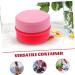 minkissy 3 Sets Cream Box Makeup Sample Vial Leakproof Cosmetic Jar Lotion Cream Jar Toiletry Container for Travel Makeup Cream Jar Airless Pump Jar Storage Box Miss Silica Gel Face - Buy Online on GoSupps.com