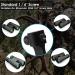 Binocular Tripod Adapter - Quick-Release Design, 1/4 Inch Threading Mount, Aluminium Construction - Universal Black - Buy Online on GoSupps.com