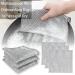 Circularite Scrubbing Cloths Double Layer Multipurpose Non-Scratch Wire Dishcloth Soft Wire Dishwashing Rags Safe for Non-Stick Cookware Wire Dishwashing Rags for Dishes Sinks Counters (5 pcs) - Buy Online on GoSupps.com
