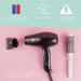 Be Professional Digital Blow Dryer Short Nozzle Pearl Black - Buy Online on GoSupps.com