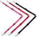 Adjustable Double Dog Lead Coupler | No Tangle Twin Pet Leash Splitter | Nylon | M 16-23.6in Black - Buy Online on GoSupps.com