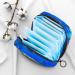 Stylish Underwater World Menstruation Pad Bag with Zipper - Women's Tampon & Napkin Bag - Eco-Friendly Collective Bag for Girls - Buy Online on GoSupps.com