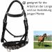 Buy AMKA Leather Cavesson with Bit Buckle - Premium Quality & Comfort for Equine Enthusiasts | International Shipping Available - Buy Online on GoSupps.com