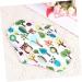 Toile 1pc Mama Cloth Pads Cloth Panty Liners Menstrual Napkins Pads Towel Napkin Washable Pad Napkin Lining Pads Aunt Towel Mother Cotton Pad Washable Menstrual Pads Yws-mc08 1 Count (Pack of 1) - Buy Online on GoSupps.com