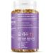 Odourless Garlic Capsules - 240 Vegan Soft Gel Capsules | 8 Months Supply | Food Supplement for Adults - Buy Online on GoSupps.com