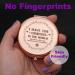 Muminglong Frosted Compact Mirror - Sister's Birthday & Christmas Gift Idea - Best Sister Engraved - Rose Gold - Buy Online on GoSupps.com