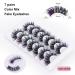 Shop 17 Pairs Faux Mink Cat Eye False Eyelashes - Fluffy Dramatic and Natural Russian Volume Styles - Buy Online on GoSupps.com