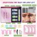 PERMANIA Lash Lift & Brows Lamination Kit | Salon Quality Eyelash Perm | Instant Fuller Eyebrows for 8 Weeks - Buy Online on GoSupps.com