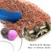 Flat Method Feeder Set - 5PC Inline Fishing Accessories with Bait Box | 20g 30g 40g 50g 60g Carp Feeder for Basic Fishing - Buy Online on GoSupps.com
