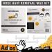 Groomarang Nose Hair Wax Kit for Men & Women | Includes Nose Wax + Hair Threading Device for Beard & Eyebrow Shaping - Buy Online on GoSupps.com
