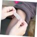 100pcs Glitter Bandages for Kids - Fun Cartoon Adhesive Strips for Scrapes & Wounds - PVC Care Solution - Buy Online on GoSupps.com
