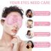 Piwosgol 2-Piece Cooling Eye Mask Set | Reusable Gel Therapy for Migraines Swollen Eyes & Dryness - Blue & Pink - Buy Online on GoSupps.com