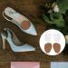 Shop 2 Pairs Silicone Forefoot Pads - Anti-Slip High Heel Cushion Insoles for Ultimate Comfort - Buy Online on GoSupps.com