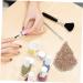 PLAFOPE 1 Nail Gravel Accessories for Nail Accessories Crushed Decor for Nail Art Diamond Drawing Charms Irregular Nail Charms Nail Art Supplies Nail Art Decors Glass 20.00X12.00X2.00CM Golden - Buy Online on GoSupps.com