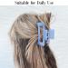 SYEENIFY Large Hair Claw Clips for Thick Thin Hair - Strong Hold Nonslip Clamps (Pack of 6) - Buy Online on GoSupps.com