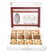 Ghasitaram Gifts Diwali Gifts Assorted Roasted Laddoos in White Box