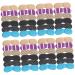 FOMIYES 24 Pairs High Heels Heel Stickers Heel Grips Cushions Heel Cushion Pads Comfortable Heel Liners Shoe Inserts Heel Inserts for Women for Loose Shoes Polyester Follow up Replaceable