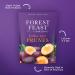 FOREST FEAST Dried Orchard Prunes 6 x 200g | Naturally Dried Whole Prunes Fruit Snack with No Added Sugar High in Fibre & Low Fat | Snacking Baking or Cooking - Buy Online on GoSupps.com