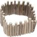 Zerodis Wood Hamster Bridge | Flexible Hidden Door for Mice Chinchilla & Cub Pets | Ideal Climbing Platform & Decorative Fence - 50cm - Buy Online on GoSupps.com