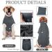 Hjyokuso Dog Fleece Vest Sweater for Large Black Dogs - Warm & Lightweight Winter Coat for Cold Weather - Puppy Clothes Jacket - Buy Online on GoSupps.com