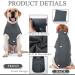 Hjyokuso Dog Sweater - Warm Fleece Coat for Small to XXL Dogs | Winter Jacket for Outdoor Use - Buy Online on GoSupps.com