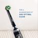 Oral-B Crossaction Black Edition Brush Heads - Cleanmaximiser Tech, Pack of 4 - Buy Online on GoSupps.com