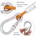 Buy Tie-Out Leashes for Dogs - Durable 3/6/9/15m Yard Leashes in Orange | Perfect for Outdoor Use - Buy Online on GoSupps.com