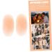 FELTECHELECTR 3 Pairs self adhesive shoulder pads women shoulder pads silicone anti-slip shoulder pads 3.5X7.5X13CM As Shown - Buy Online on GoSupps.com