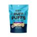 BIXBI Ruff Puffs, White Cheddar (4 oz, 1 Pouch) - Crunchy Small Training Treats for Dogs - Wheat Free and Low Calorie Dog Treats, Flavorful Healthy and All Natural Dog Treats Apple 1 Count (Pack of 1)