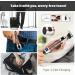 ROVXIEL Professional Hair Clippers for Men - Cordless Electric Trimmer with Diamota Cutting Blade, Zero Gapped T-Blade Edgers, LED Bronze - Haircut and Beard Grooming Tool - Buy Online on GoSupps.com