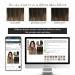 Shop Vivien Balayage Clip-In Real Hair Extensions | Darkest Brown to Ash Blonde | 18 Inch 120g Remy Hair | 7 Pieces - Buy Online on GoSupps.com