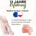 isabellenails Lot de 4 blocs de cire de paraffine avec 13 parfums - Pour mains et pieds - Peau s che - Muscles raides - 4 x 500 ml - Rose Rose Fleurie - Buy Online on GoSupps.com