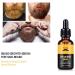 Buy Aokley Beard Growth Oil for Men | Nourishing Moisturizer Natural 30ml | Softens & Strengthens Beard - Buy Online on GoSupps.com
