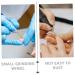 PLAFOPE Nail Polisher Pedicure Polishing Drill Electric Nail Filer Professional Nail Bit Manicure Polishing Tools Nails Cuticle Drill Bit Portable Pedicure Polisher Nail Art Tungsten Steel - Buy Online on GoSupps.com