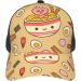 OPSREY Delicious Sweet Ramen Printed Adjustable Mesh Baseball Cap Neutral Sports Cap Delicious Sweet Ramen 5-7 - Buy Online on GoSupps.com