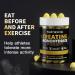 Creatine Monohydrate Gummies - Sugar Free Vegan 5g per Serving Pineapple Flavor - 120 Count for Men & Women - Buy Online on GoSupps.com