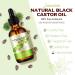 Organic Castor Oil for Hair Growth & Moisturizing | All Natural Jamaican Black Castor Oil 2.02 Fl Oz - Best Hair & Skin Care Treatment - Buy Online on GoSupps.com