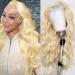 SEEMOR 613 Lace Front Wig Human Hair 180% Density  13X4 Body Wave Blonde Lace Front Wigs Human Hair  613 HD Lace Frontal Wig Pre Plucked with Baby Hair 12A Brazilian Honey Blonde Human Hair Wig for Women (20 Inch  180% D...