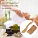 WyldSenc Wooden Gua Sha Massager - Natural Skin Care Tool for Muscle Recovery & Relaxation - Shop Internationally - Buy Online on GoSupps.com