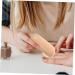 SOESFOUFU Nail Cleaning Brush Nail Brush Nail Scrub Brush Nail Scrubber Brush Toe Brush Nail Cleaner Brush Beech - Buy Online on GoSupps.com