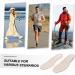 NOLITOY Breathable Sports Insoles for Height Increase & Foot Arch Support - Double Layer Running Insoles - Ideal for Enhanced Comfort & Performance - Buy Online on GoSupps.com