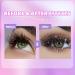 Glitter Mascara Volume UP Mascara Shiny Glitter Mascara Thick Mascara Luxury Stain Resistant Long Lasting Mascara Waterproof Mascara for Women Girls - Buy Online on GoSupps.com