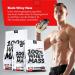 Blade Series 100% Whey Mass - Instant Dietary Support Drink for Bodybuilders | 3000g Vanilla & Chocolate | Boost Energy & Protein - Buy Online on GoSupps.com